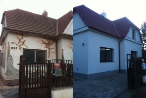 Rekonstrukce rodinného domu - Újezd